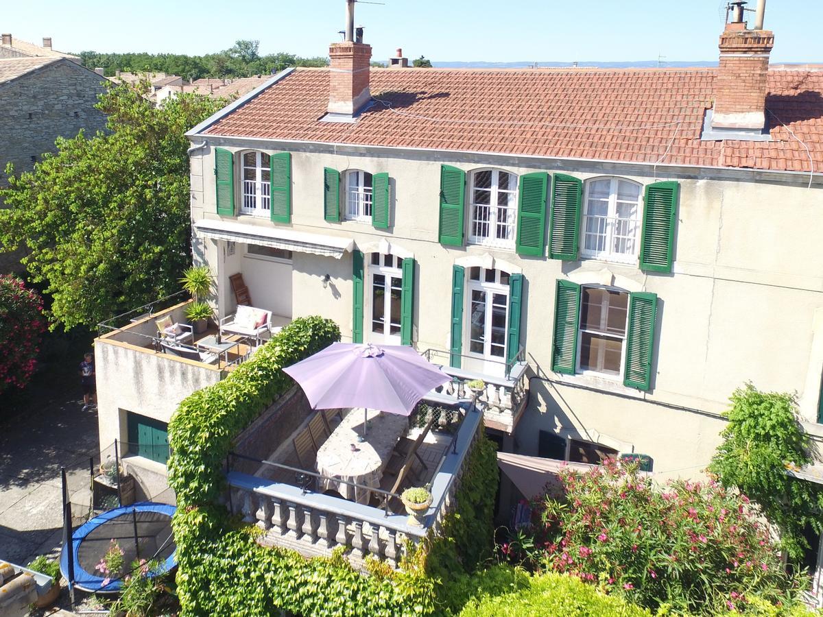 Maison De Maitre A Bram # Jacuzzi Eksteriør bilde