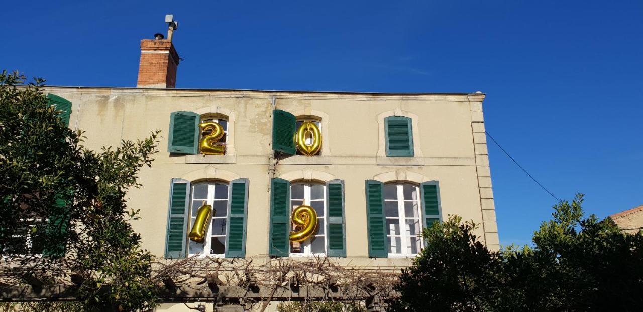 Maison De Maitre A Bram # Jacuzzi Eksteriør bilde