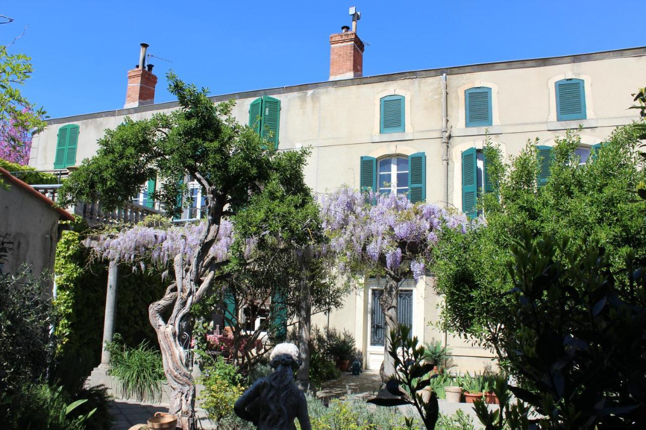Maison De Maitre A Bram # Jacuzzi Eksteriør bilde