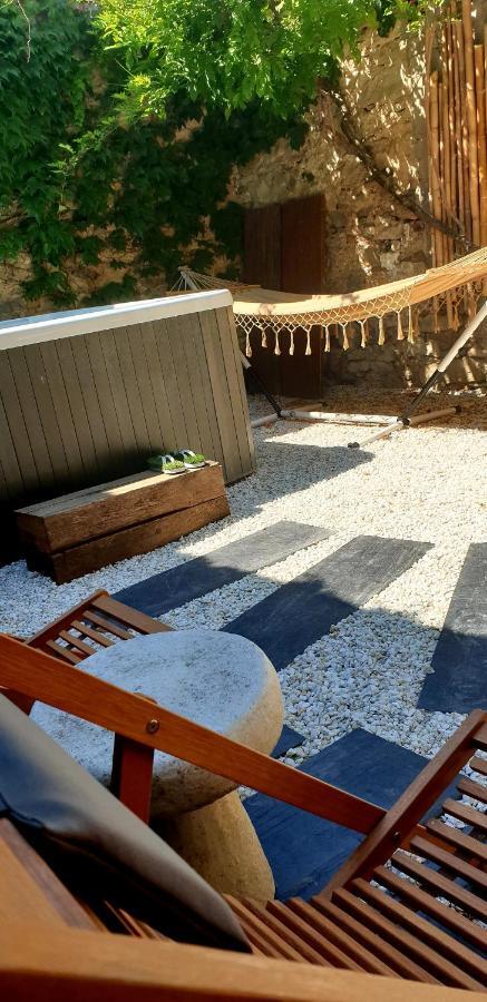 Maison De Maitre A Bram # Jacuzzi Eksteriør bilde