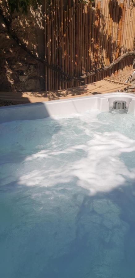 Maison De Maitre A Bram # Jacuzzi Eksteriør bilde