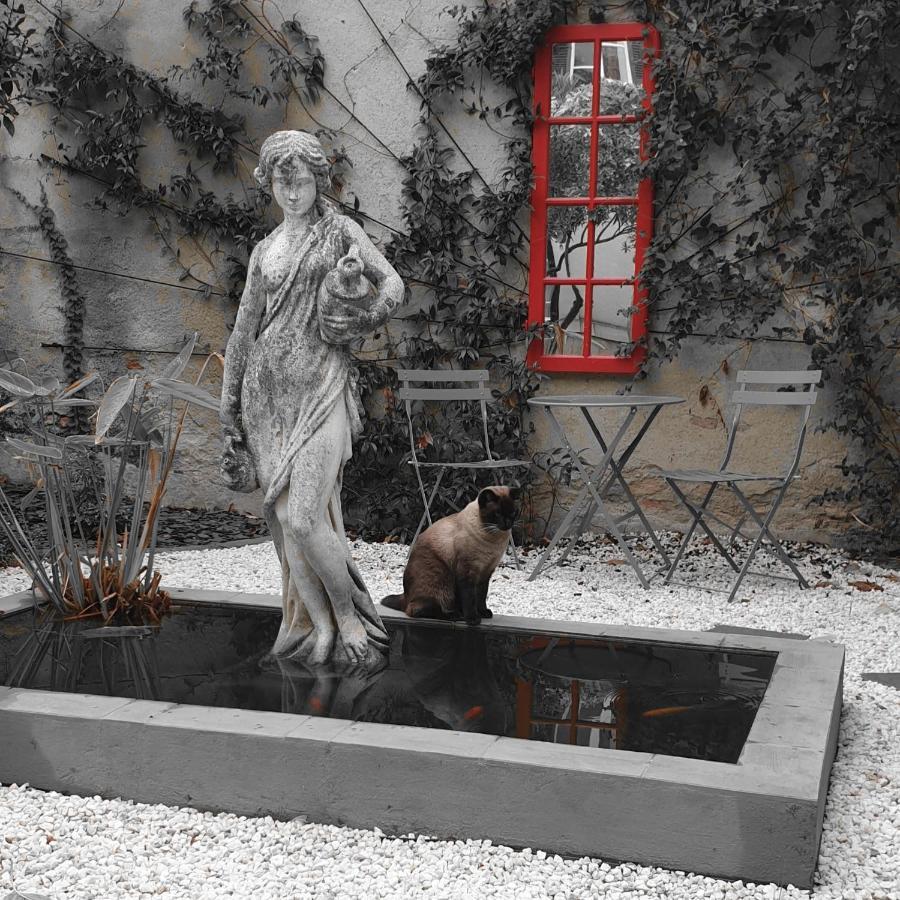 Maison De Maitre A Bram # Jacuzzi Eksteriør bilde